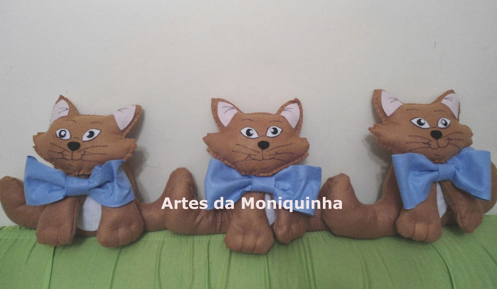 Gatinha Marie  Gato de feltro, Padrão do gato, Artesanato em feltro